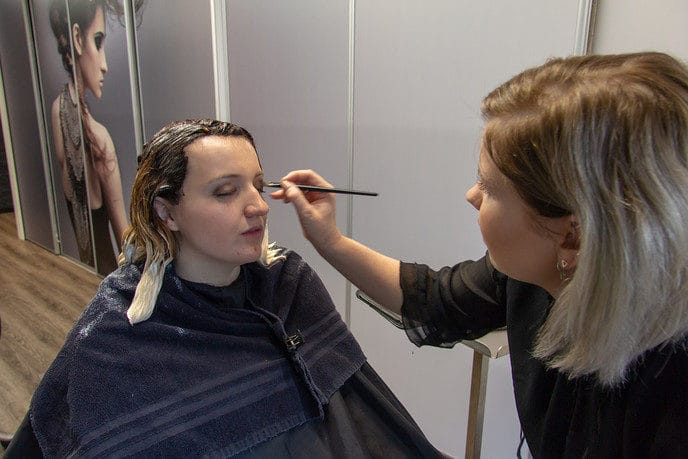 De make-over van Kylian