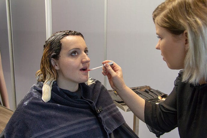 De make-over van Kylian