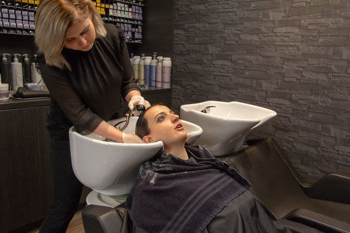 De make-over van Kylian
