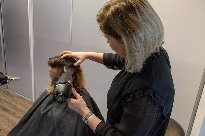 De make-over van Kylian
