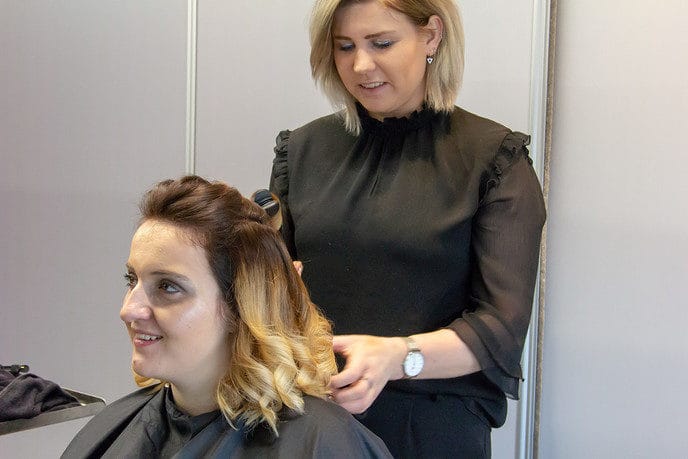 De make-over van Kylian