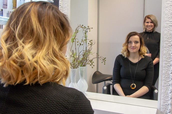 De make-over van Kylian