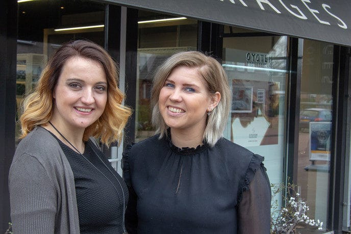 De make-over van Kylian