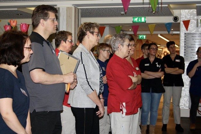 Rosengaerde viert certificering - Foto: Eigen geleverde foto