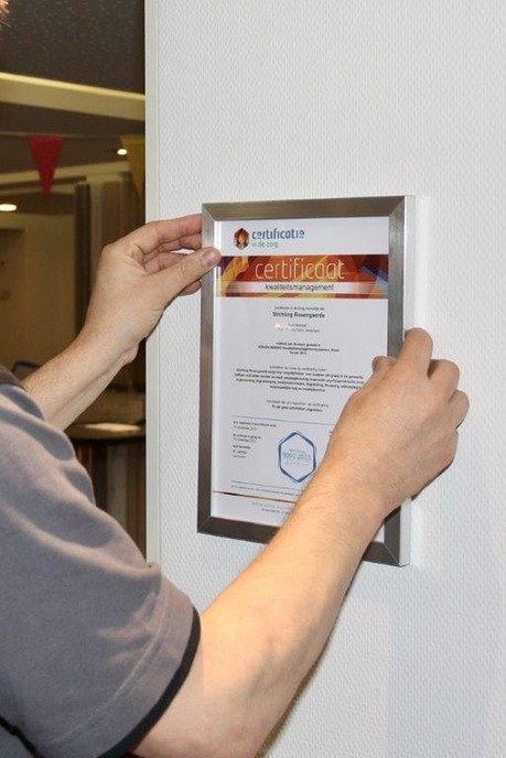 Rosengaerde viert certificering - Foto: Eigen geleverde foto