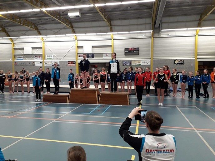 Turnsters GVN goed voor finaleplaatsen - Foto: Eigen geleverde foto