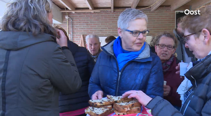 Vastenwandeling Hoonhorst: alle regen en zegen komt van boven! - Foto: Eigen geleverde foto