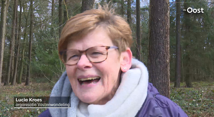 Vastenwandeling Hoonhorst: alle regen en zegen komt van boven! - Foto: Eigen geleverde foto