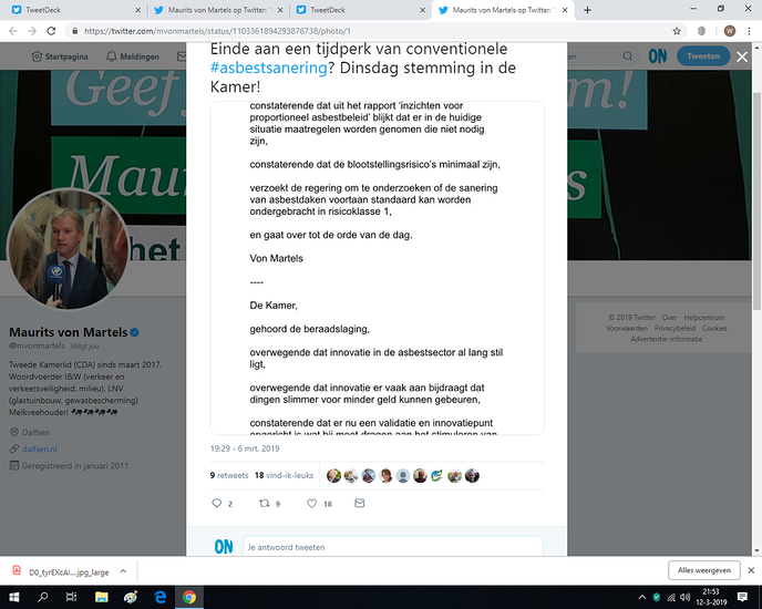 Het slimme boerenverstand doet zijn werk