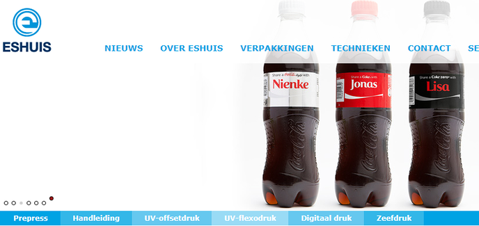 Eshuis lanceert nieuwe website én slimme webshop - Foto: Eigen geleverde foto