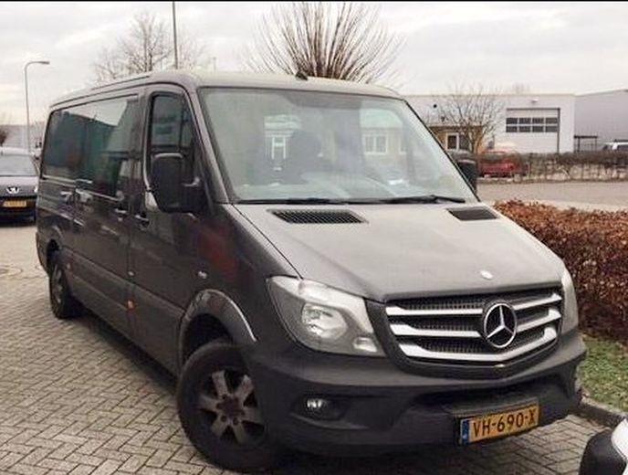 Mercedes Benz Sprinter gestolen - Foto: Politie
