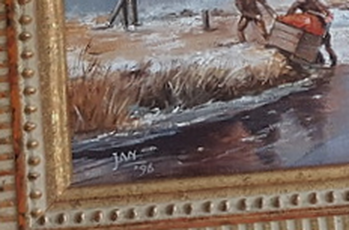 Mooi fien eskilderd