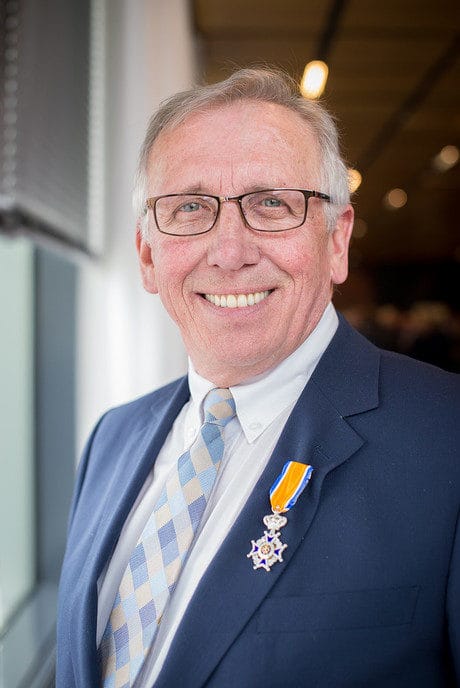 Koninklijke onderscheiding voor Statenlid - Foto: Eigen geleverde foto