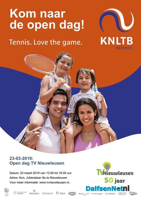 Open Dag Tennisvereniging Nieuwleusen - Foto: Ingezonden foto