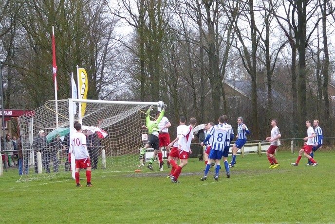 USV druipt af bij Renado (3-2) - Foto: Eigen geleverde foto