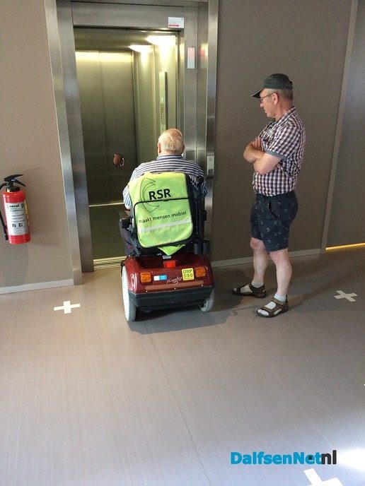 Jaarlijkse gemeentelijke scootmobieltraining - Foto: Ingezonden foto