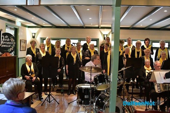 Tweede Paasdag Jonkvrouwen weer in Dalfsen - Foto: Eigen geleverde foto