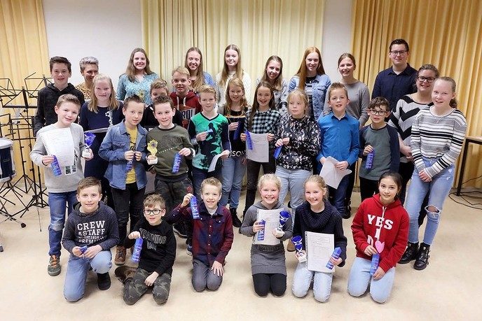 Jeugd Polyhymnia te zwaar belast - Foto: Eigen geleverde foto