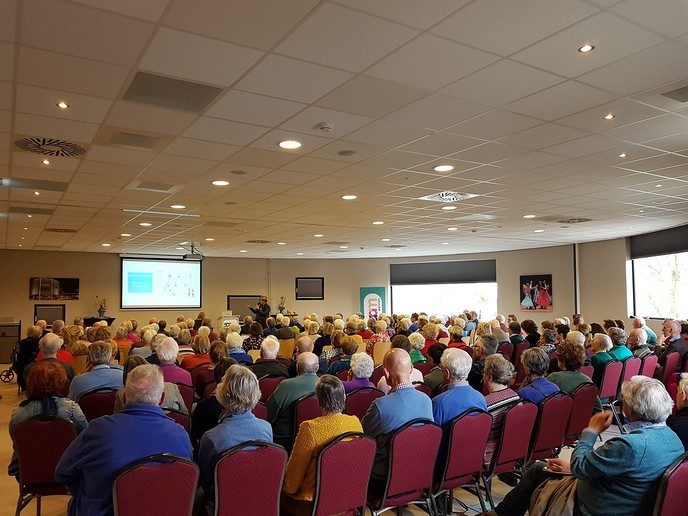 Symposium ‘Positief ouder worden” zeer geslaagd - Foto: Eigen geleverde foto