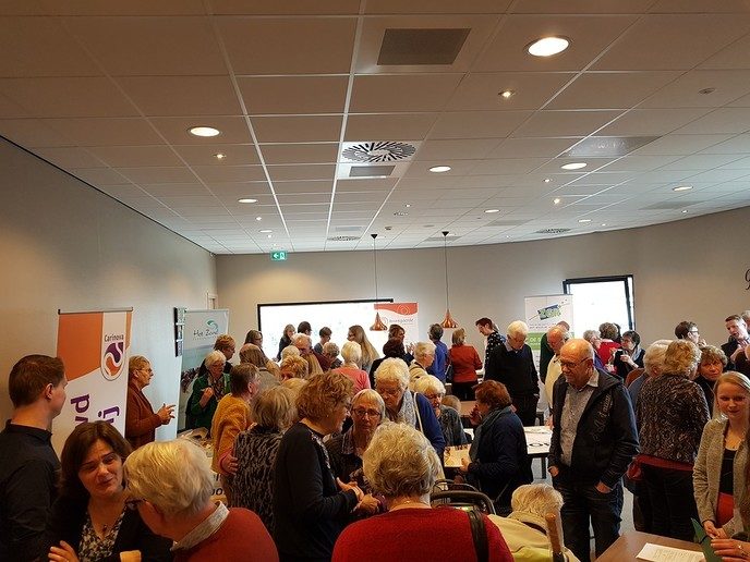 Symposium ‘Positief ouder worden” zeer geslaagd - Foto: Eigen geleverde foto