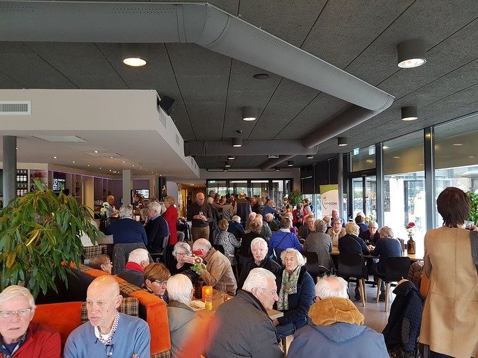 Symposium ‘Positief ouder worden” zeer geslaagd - Foto: Eigen geleverde foto