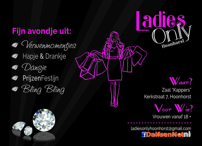Ladies Only - Foto: Ingezonden foto