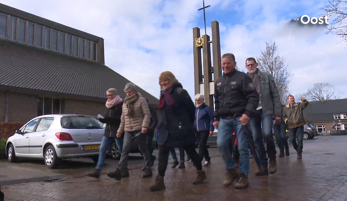 Vastenwandeling Hoonhorst: alle regen en zegen komt van boven! - Foto: Eigen geleverde foto