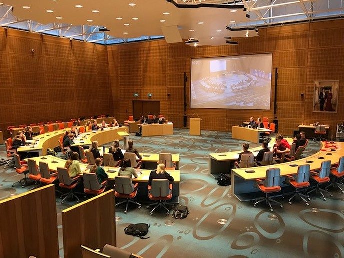 Verkiezingsdebat Agnieten College in Statenzaal - Foto: Eigen geleverde foto