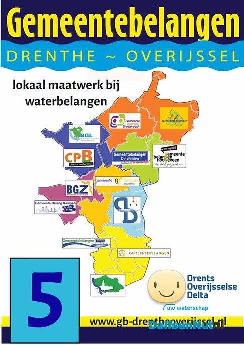 Gewoon betrokken ook in het waterschap. - Foto: Ingezonden foto
