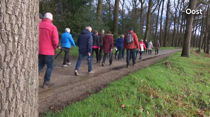 Vastenwandeling Hoonhorst: alle regen en zegen komt van boven! - Foto: Eigen geleverde foto