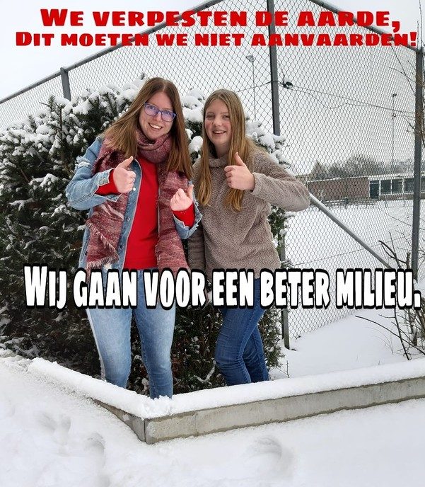 Opdracht voor school - Foto: Eigen geleverde foto