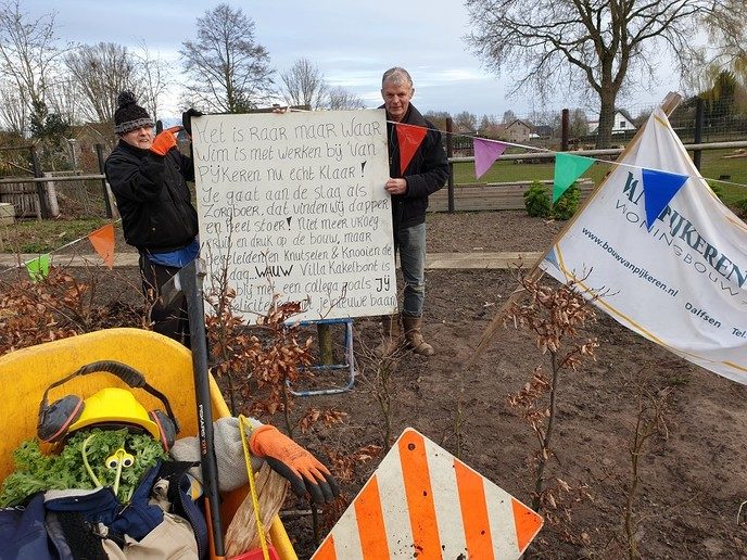 Van timmerman naar zorgboer - Foto: Eigen geleverde foto