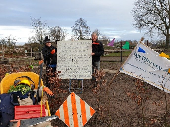 Van timmerman naar zorgboer - Foto: Eigen geleverde foto