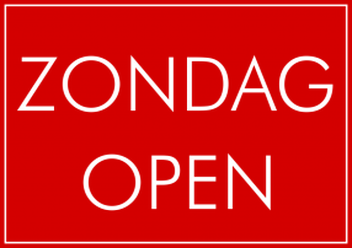 Aanstaande zondag mogen de winkels open, wie gaan dat doen?