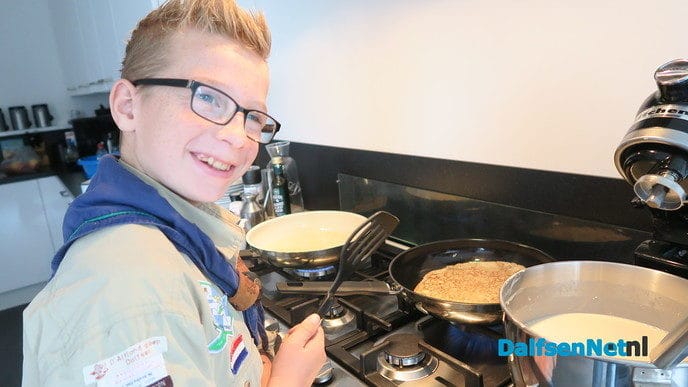 Pannenkoeken aan de Koestraat - Foto: Ingezonden foto