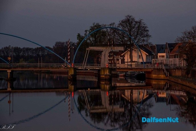 Zonsopkomst vanmorgen in Dalfsen - Foto: Ingezonden foto