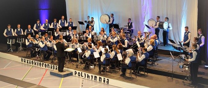 Jaaruitvoering muziekvereniging Polyhymnia - Foto: Eigen geleverde foto