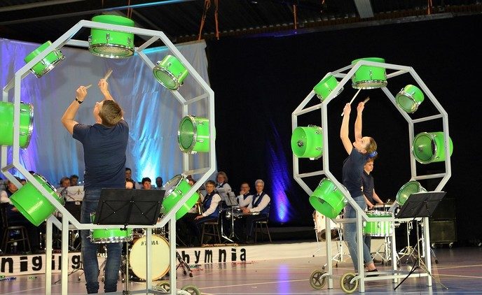 Jaaruitvoering muziekvereniging Polyhymnia - Foto: Eigen geleverde foto