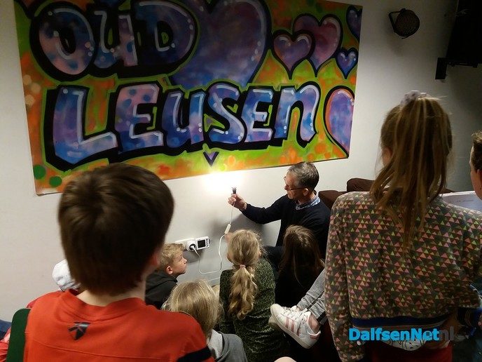 Workshop Ledlampen voor E-Team Cazemier - Foto: Ingezonden foto