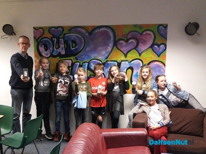 Workshop Ledlampen voor E-Team Cazemier - Foto: Ingezonden foto
