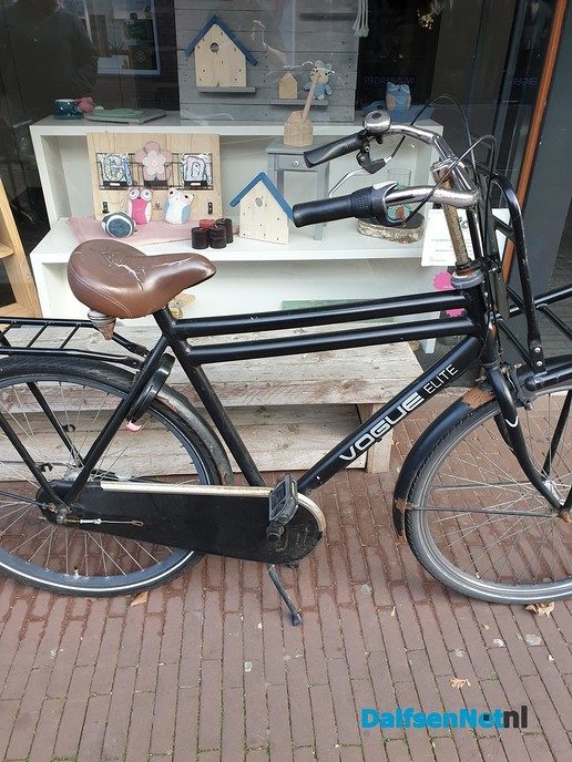 Wie is zijn fiets kwijt? - Foto: Ingezonden foto