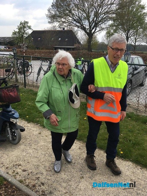 Eerste Scootmobieltocht groot succes. - Foto: Ingezonden foto