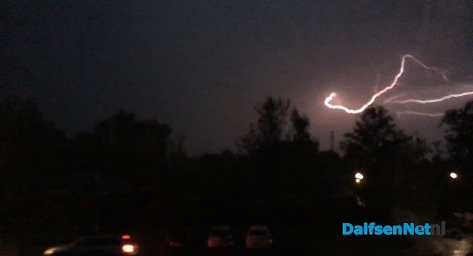Onweer - Foto: Ingezonden foto