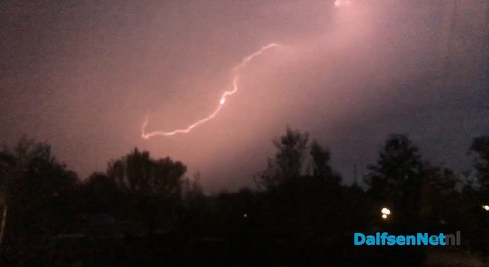 Onweer - Foto: Ingezonden foto