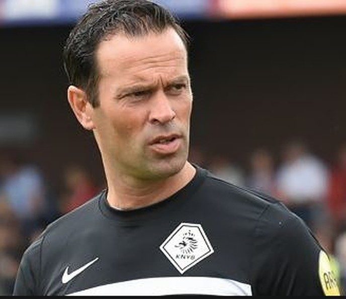 Bas Nijhuis woensdag bij USV - Foto: Eigen geleverde foto
