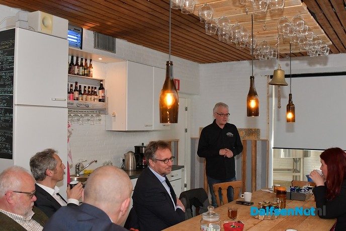 B & W Dalfsen bezoeken Vechtdal Brouwerij - Foto: Johan Bokma