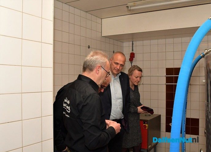 B & W Dalfsen bezoeken Vechtdal Brouwerij - Foto: Johan Bokma