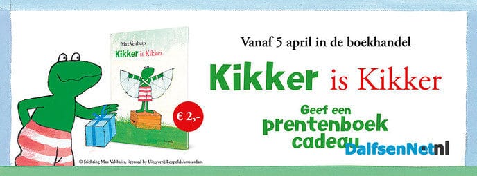 Geef een Kikker cadeau - Foto: Ingezonden foto