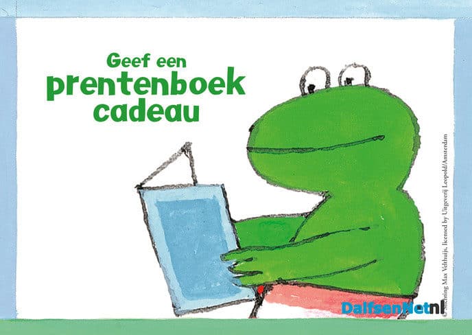 Geef een Kikker cadeau - Foto: Ingezonden foto