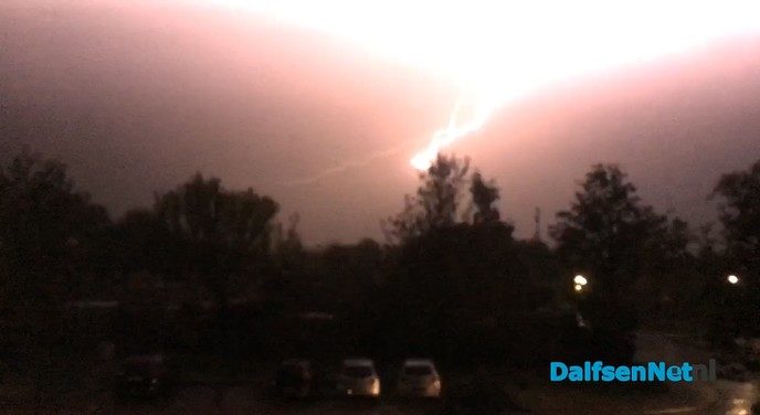 Onweer - Foto: Ingezonden foto